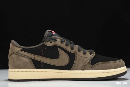 JORDAN AIR CQ4277-001 SCOTT DARK TRAVIS LOW MOCHA 1 0804